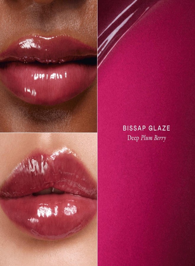 EADEM Le Chouchou Lip Softening Balm, Lip Gloss for Women, Lip Plumper & Lip Mask, Overnight Hydrating & Moisturizing Luxury Lip Balm, 0.5 oz, Bissap Glaze - Image 5